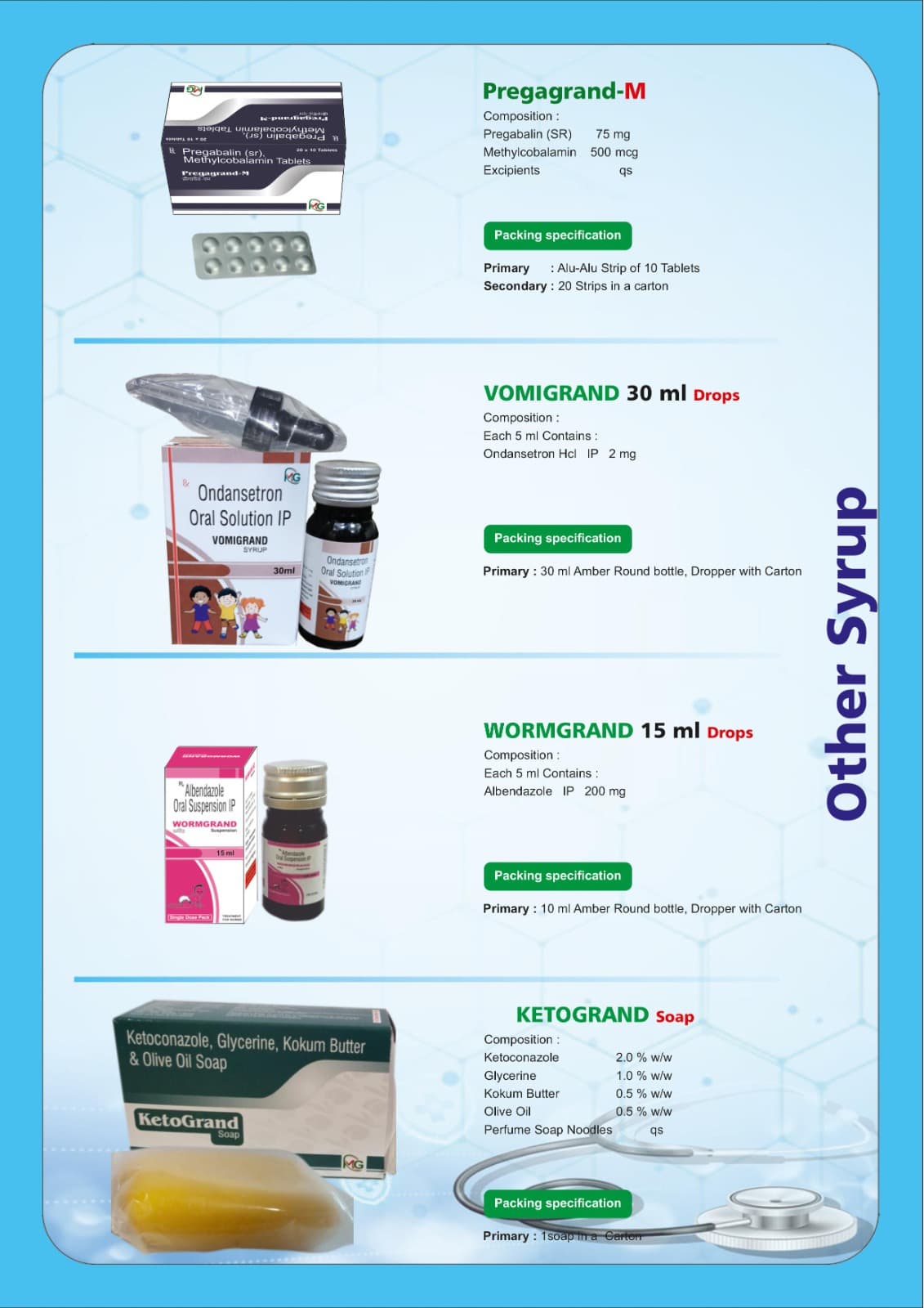 MediGrand pharma product 23