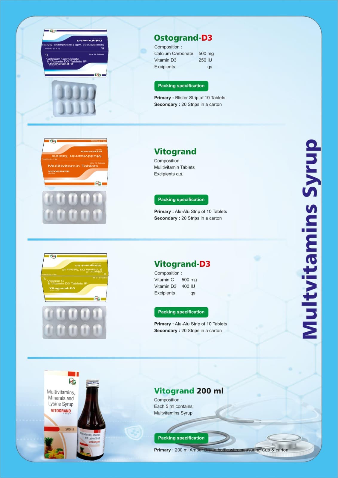 MediGrand pharma product 25